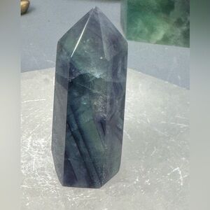 Candy-Colored Fluorite Mini Towers 💚💙💜 | Green Blue Purple Fluorite Crystal FLB